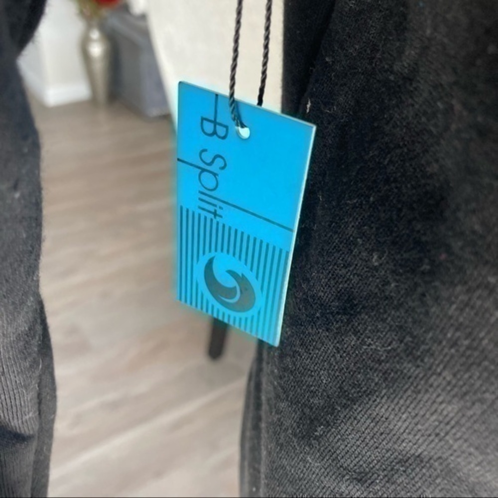๐ Black hoodie drawstring sweatshirt S - Picture 8 of 9